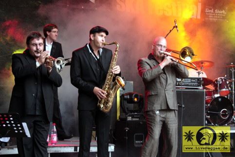 Ska Trek (D) 19. Potsdamer Ska Festival - Lindenpark, Potsdam - 11. Juli 2009 (13).jpg